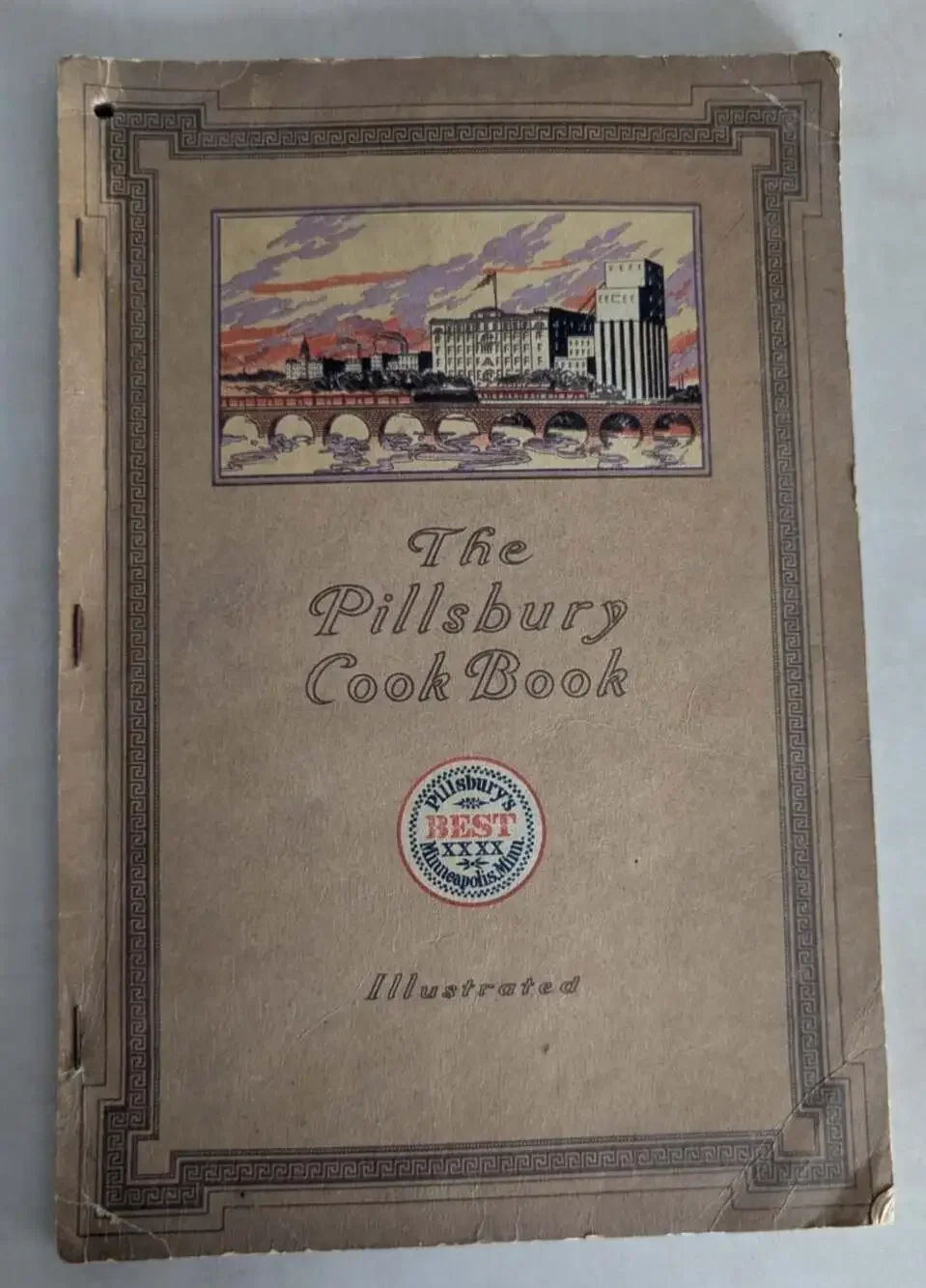 The Pillsbury Cook Book 1914 by Pillsbury Soft Bound Cook Book RARE
